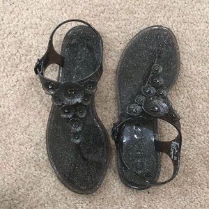 Coach jelly sandals